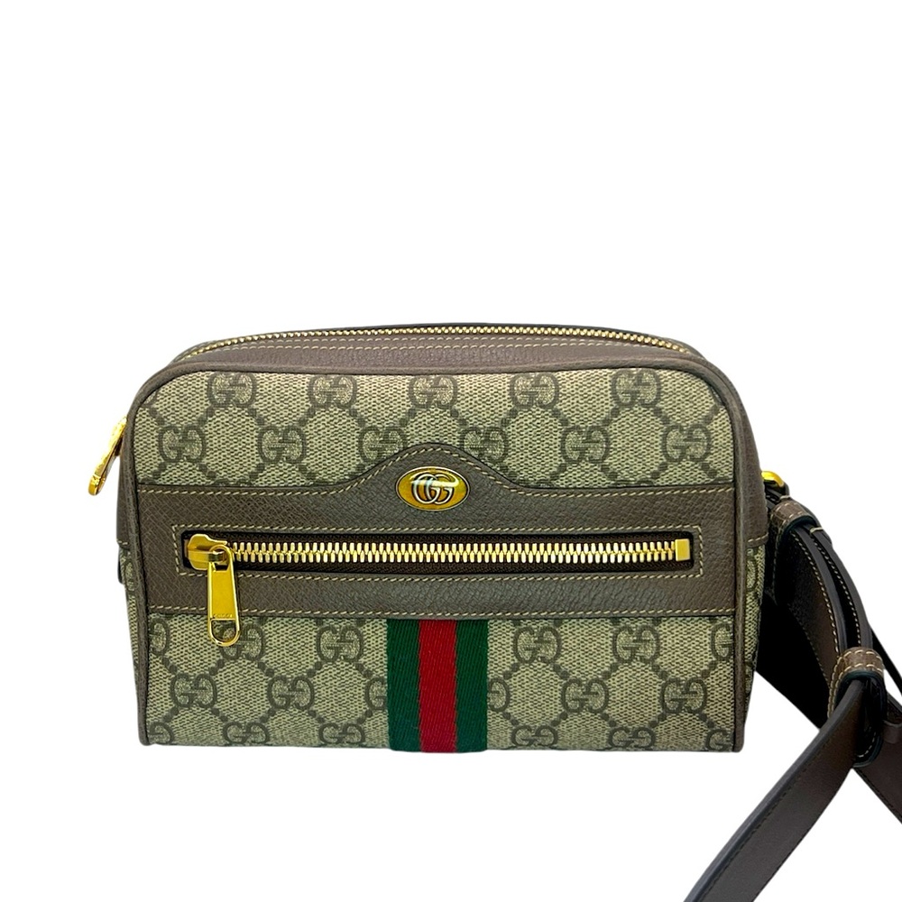 Authentic Gucci Small Ophidia Belt Bag
